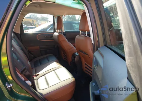 2023 Ford Bronco Sport Outer Banks из США, поврежденный, VIN 3FMCR9C65PRD82801